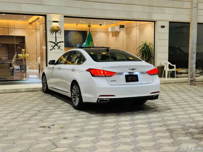 جنسس 2015 بلاتنيوم سعودي بحاله جيده 4