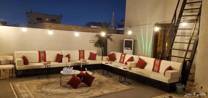 لتاجير الكرسي و الطاولات وكنب تنسيق حفلات مباشرين مكيفات 9