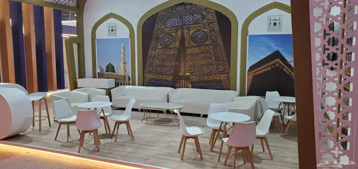 لتاجير الكرسي و الطاولات وكنب تنسيق حفلات مباشرين مكيفات 8