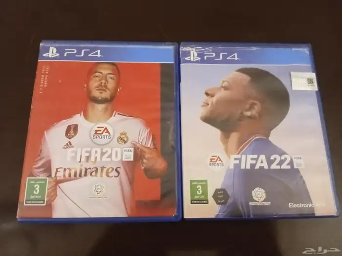 شريط فيفا 20 و فيفا 22 سوني 4 0
