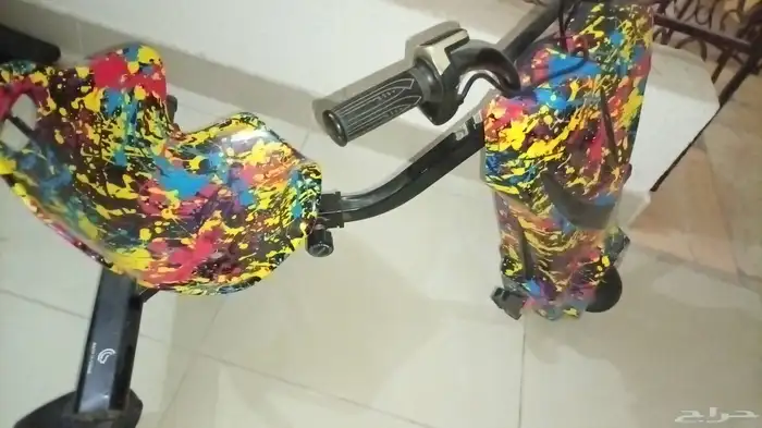 سكوتر ب200 ريال غير قابل للتفاوض 3