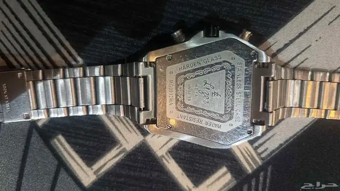 ساعه سويسريه ليزر 2