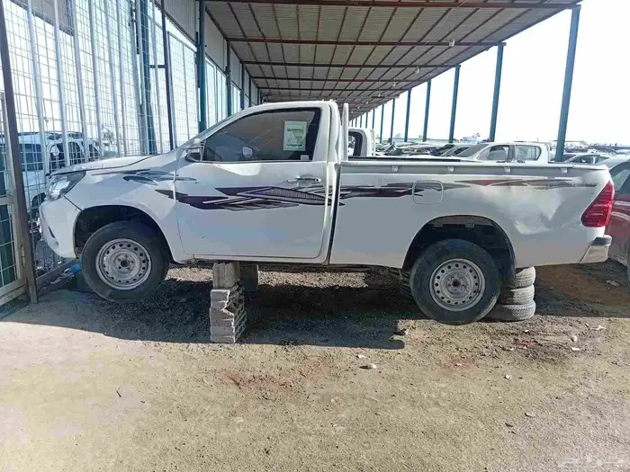 تشليح هيلوكس من 2001 إلى 2025 0