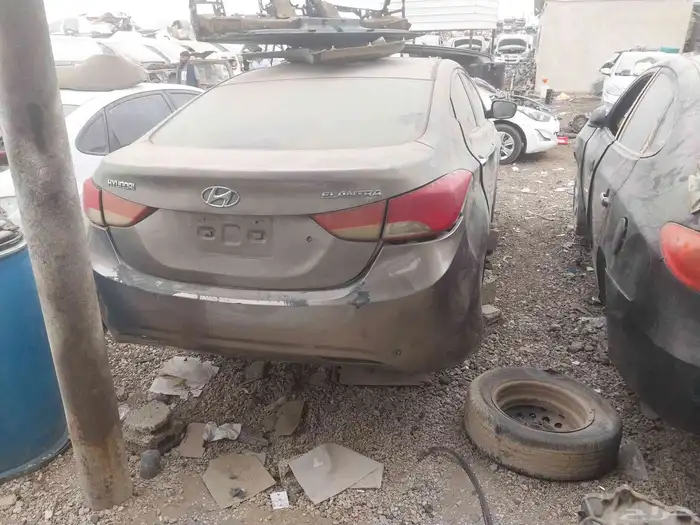 قطع غيار لنترا 2013 3