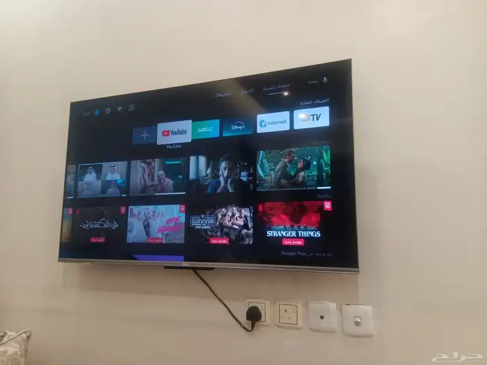 تركيب جدار تلفزيون حامل تركيب حوامل تلفزيون تعليق تلفزيون 3