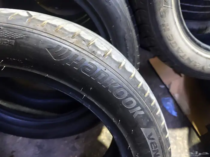 كفرات النترا 225 50 17 هانكوك كوري 2023اخو جديده 3