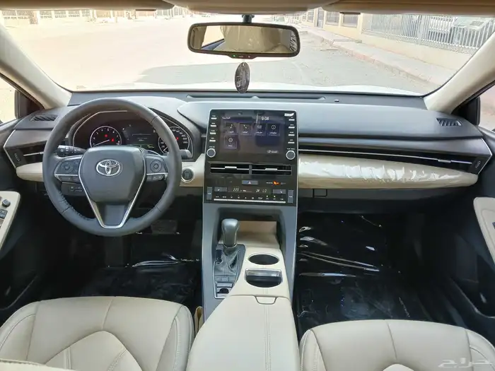 تويوتا افالون 2021 تورينق سعودي ممشى قليل - شبه الجديد شرط 11