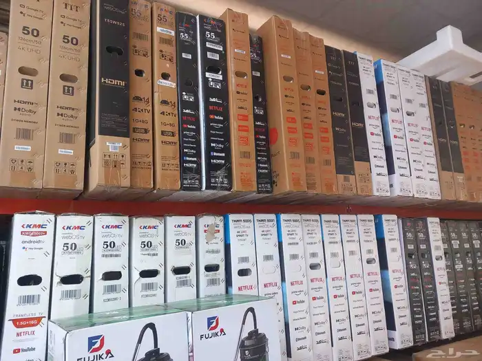 شاشات تلفزيون سمارت 4kذكية شاشة تلفزيون بالتوصيل الفوري 1