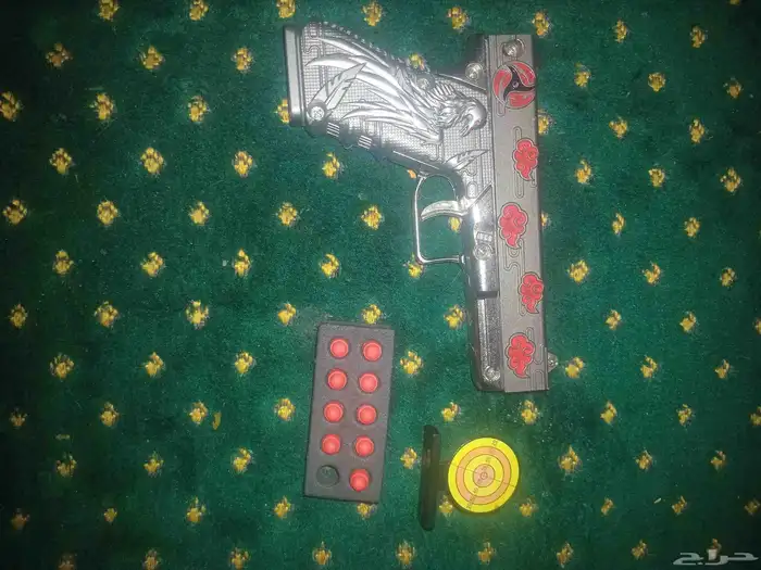 مسدس حديد كمال 0