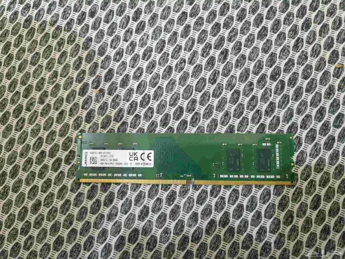 4GB RAM DDR4 3200MHz من KINGSTON 0
