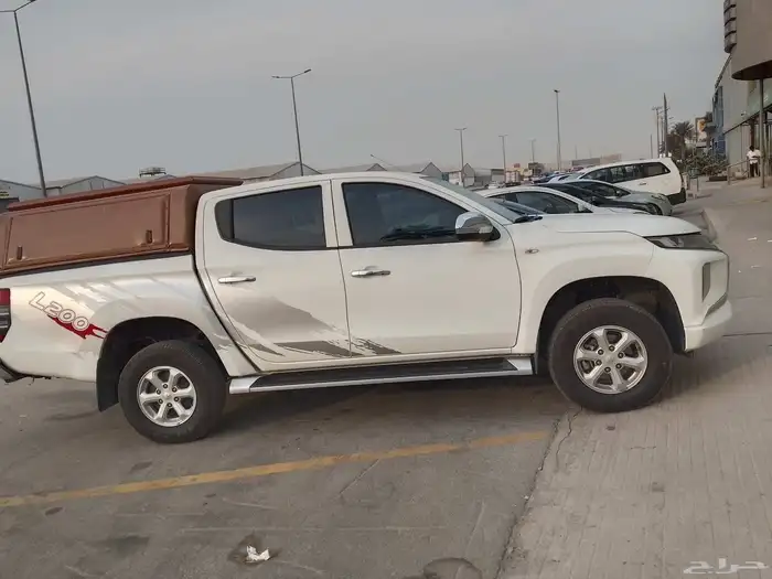 متسوبيشي دبل ديزل مديل 22 ماشي 86 بودي وكاله 6