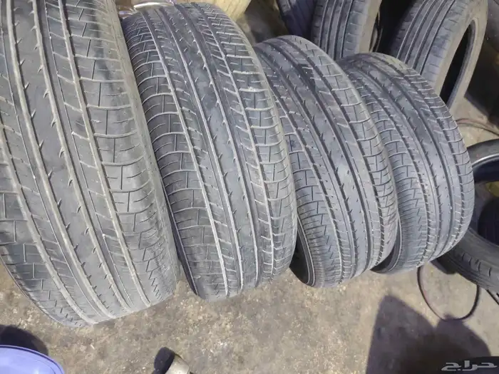 كفرات ايكوهاما سوناتا النترا 215 55 17 تاريخ 23 اخو الجديد 1