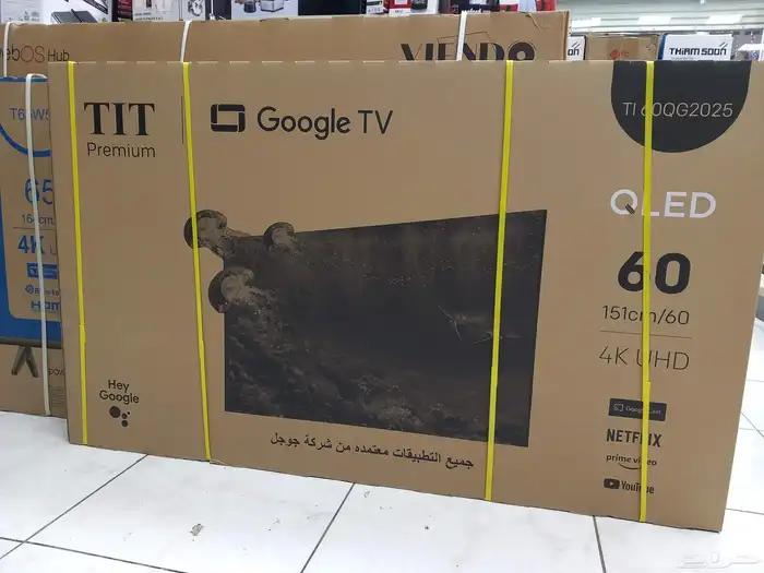 شاشات تلفزيون سمارت 4kذكية شاشة تلفزيون بالتوصيل الفوري 0