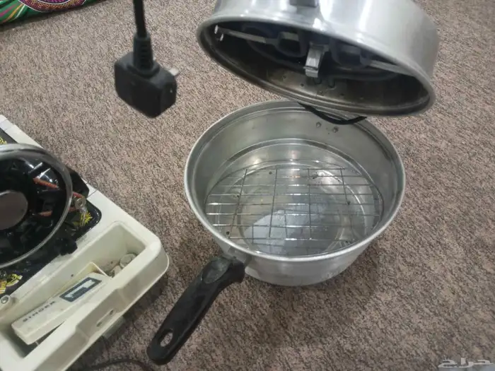 مكينة خياطه . صانعة خبز . رسيفر على الشرط 0