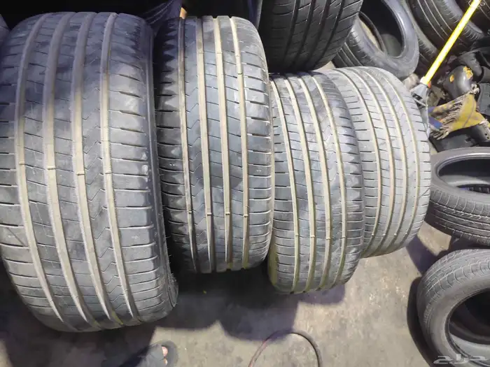 كفرات النترا 225 50 17 هانكوك كوري 2023اخو جديده 2