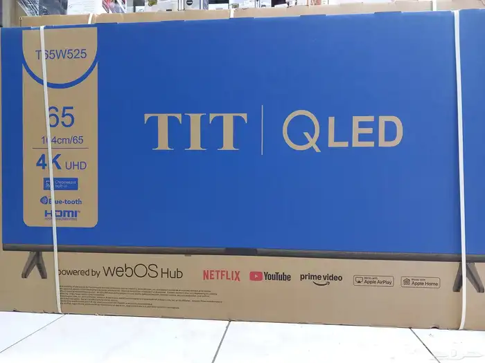 شاشات تلفزيون سمارت 4kذكية شاشة تلفزيون بالتوصيل الفوري 3