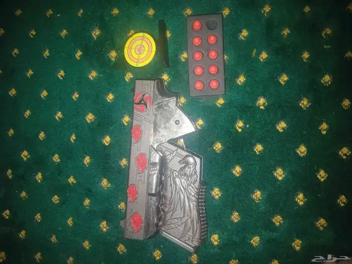 مسدس حديد كمال 1