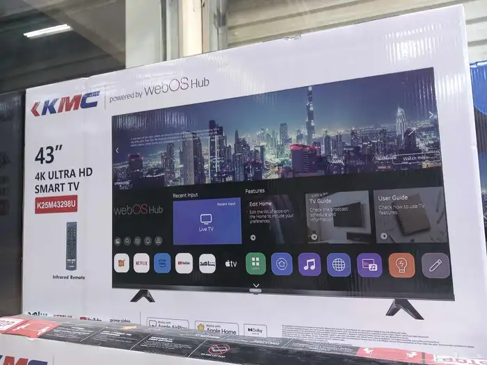 شاشات تلفزيون سمارت 4kذكية شاشة تلفزيون بالتوصيل الفوري 26