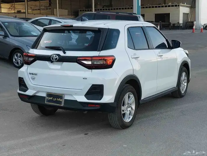 تويوتا رايز موديل 2024 4