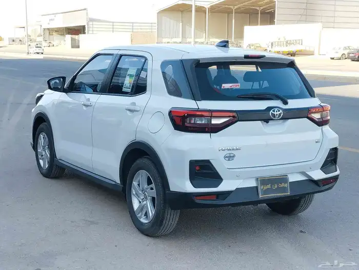 تويوتا رايز موديل 2024 5