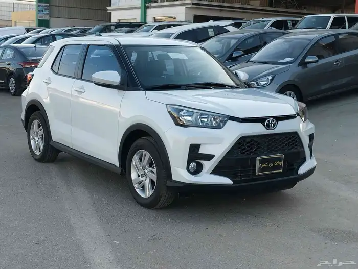 تويوتا رايز موديل 2024 2