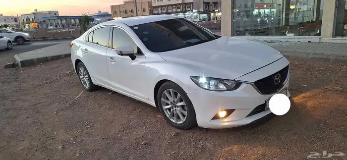 مازدا 6 2014 أتوماتك إقتصادية بودي وكالة نضيفة 1