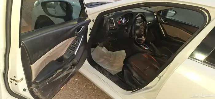 مازدا 6 2014 أتوماتك إقتصادية بودي وكالة نضيفة 8