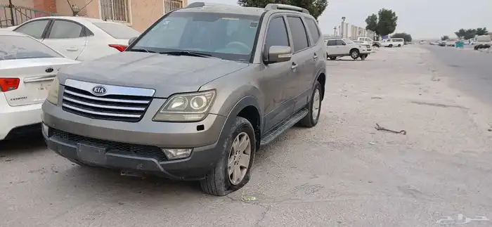 كيا موهافي 2010 V8 تشليح قطع غيار فقط 1