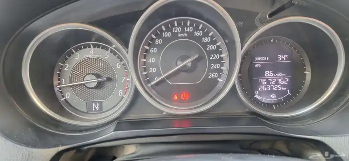 مازدا 6 2014 أتوماتك إقتصادية بودي وكالة نضيفة 12