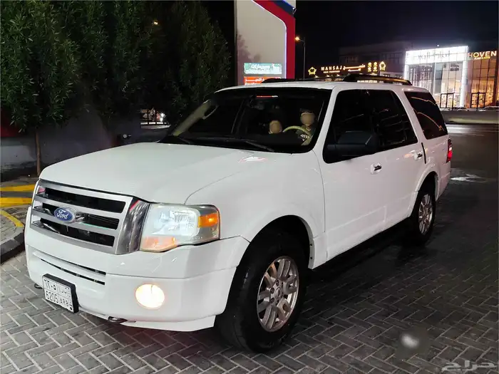 للبيع فورد اكسبديشن عائلية نظيفة بالاحساء 38