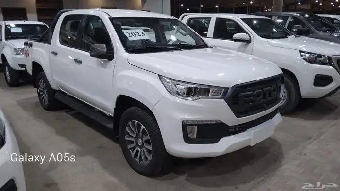 فوتون تونلاند G7 غمارتين ديزل أوتوماتيك 3