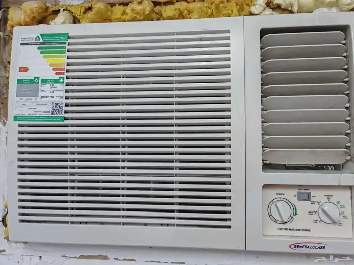 مكيف 2طن ومكيف 1.5 طن استخدام سنة ونصف تقريبا استخدام بسيط 1