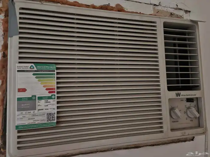 مكيف 2طن ومكيف 1.5 طن استخدام سنة ونصف تقريبا استخدام بسيط 0