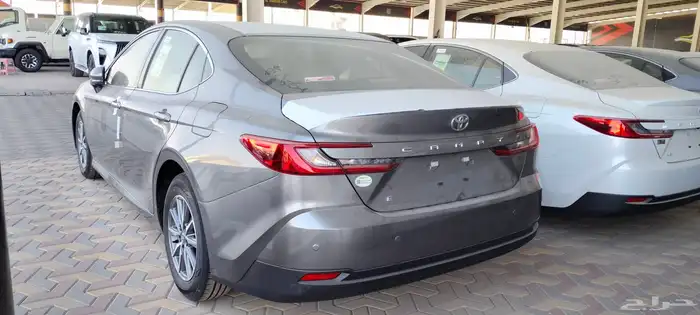 كامري تيتانيوم أي استاندر سعودي 2025 2