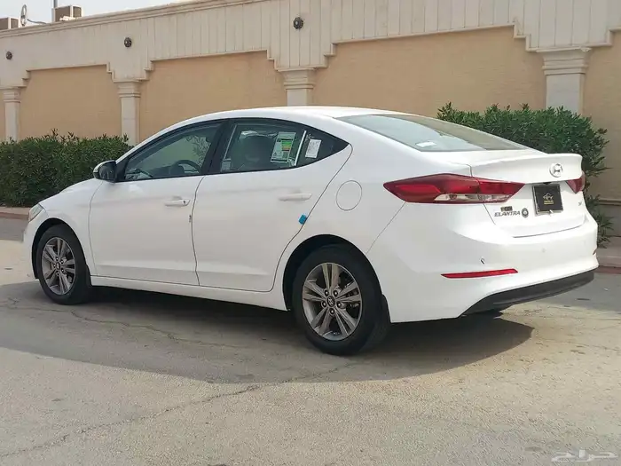 هيونداي النترا ( 2018 ) نص فل سوبر وارد الوعلان نظيف جدا 10