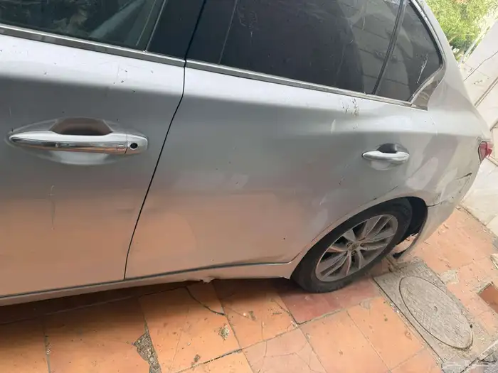 للبيع انفنيتي 2016 تشليح 4