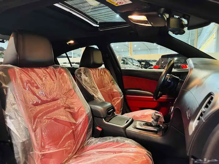 تشارجر RT 2022 V8 سعودي تحت الضمان بحاله الوكاله 11