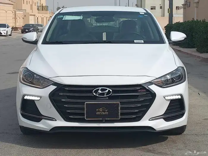 هيونداي النترا ( 2018 ) نص فل سوبر وارد الوعلان نظيف جدا 2