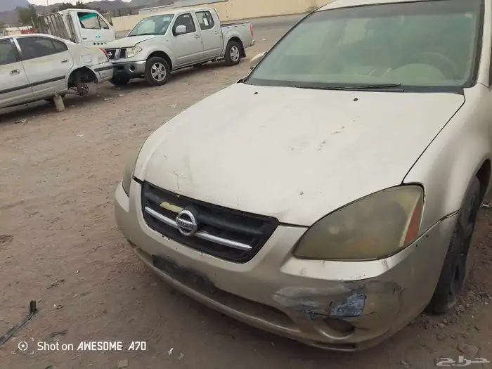 قطع غيار التيما 2006 مستعمل 1