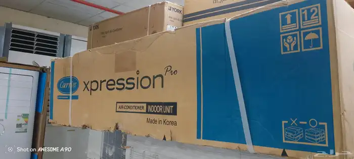 مكيفات كارير اسبيلت بجميع مقاساتها 18 24 30 36 1