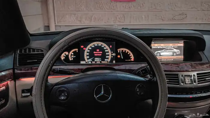 مرسيدس s500 2008 بانوراما 6