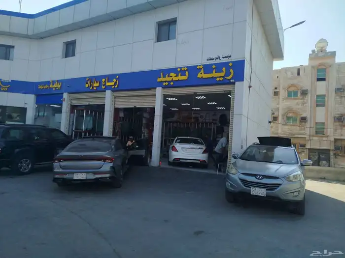 اصلاح فتحات السقف وتندات وستائر بانوراما وأبواب وستائر خلفيه 2