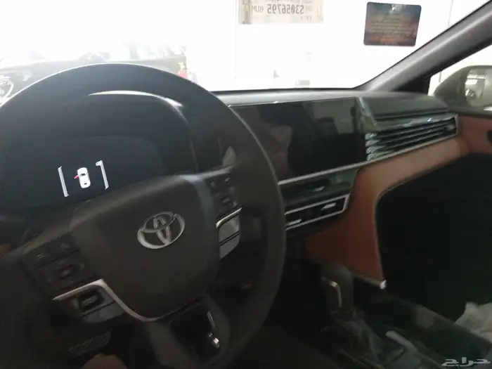 تويوتا كامري جراندي موديل 2025 9