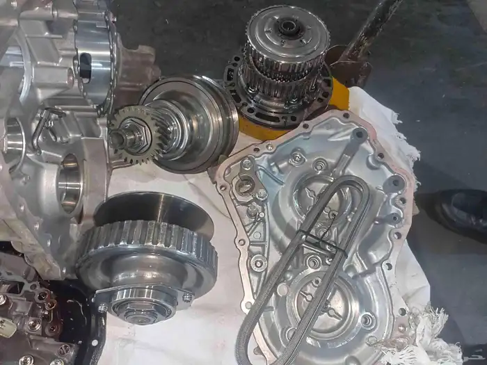 قير رينو  فلوانس CVT جير بوكس   موديل 2014 توضيب 5