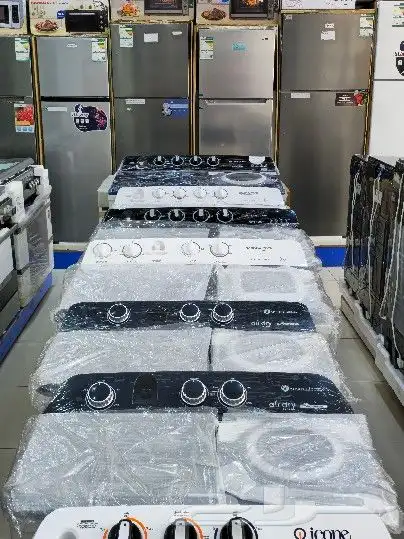 غسالات حوضين جديد غسالة 18 كيلو 5 غساله ملابس ثلاجات أفران 13