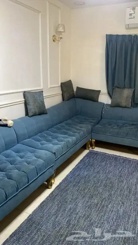 كنب مستعمل بحاله جيده وبسعر معقول يناسب الجميع 0