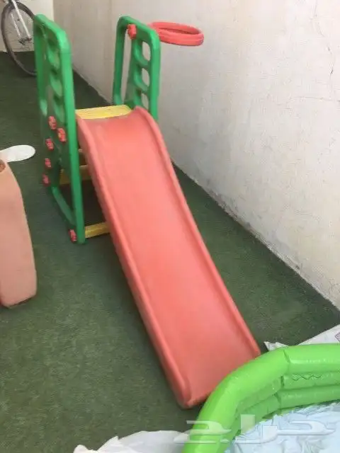 العاب استراحة ومنفاخ هواء الكل ب 250 ريال 5 قطع 0