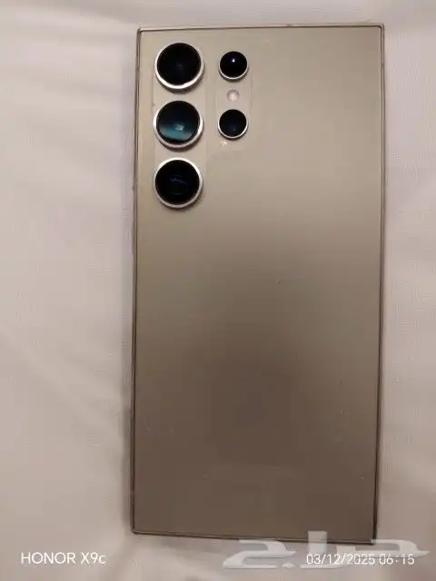 جوال سامسونج اس 24 الترا 512 جيجا نظيف جدا جدا ما انفك 2