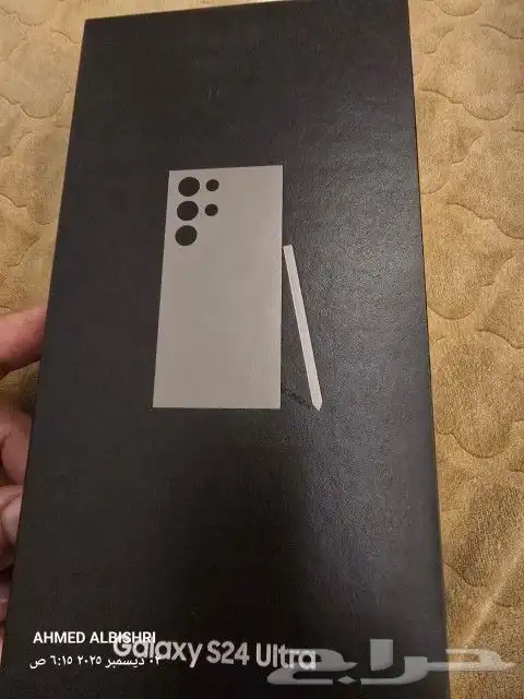 جوال سامسونج اس 24 الترا 512 جيجا نظيف جدا جدا ما انفك 7
