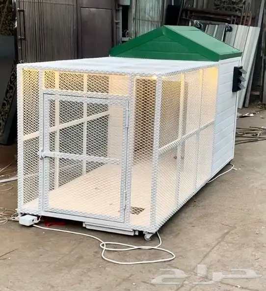 اقفاص للكلاب والحيوانات الاليفه 16